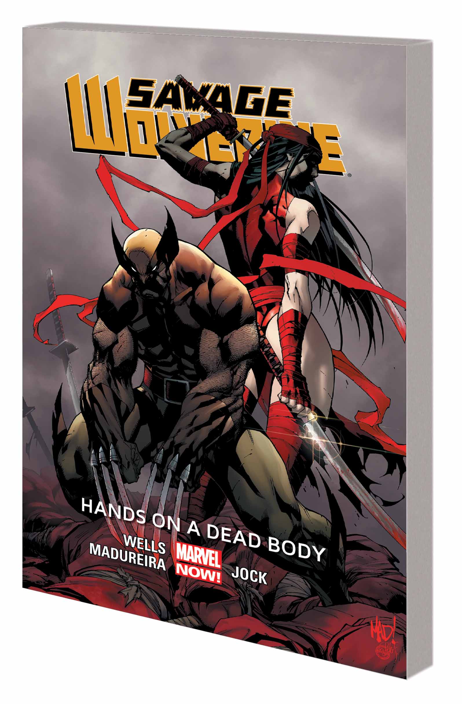Savage Wolverine (Trade Paperback)