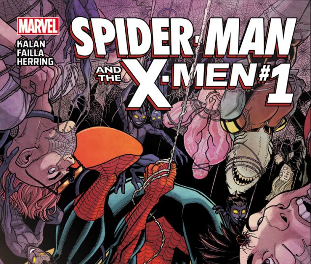 Spider-Man & the X-Men (2014) cover