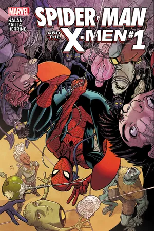 Spider-Man & The X-Men (2014) #1 | Comic Issues | Marvel