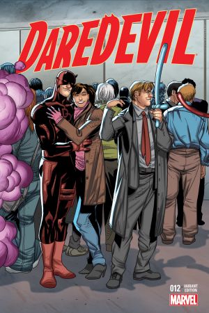 Daredevil (2014) #12 (Larroca Welcome Home Variant)