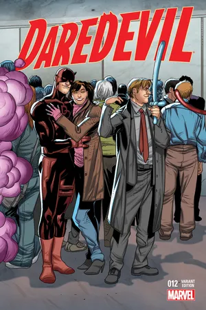 Daredevil (2014) #12 (Larroca Welcome Home Variant)
