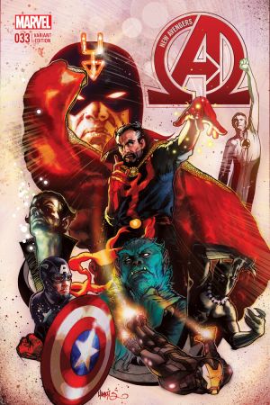 New Avengers #33  (Harris Variant)
