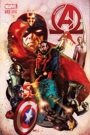 New Avengers (2013) #33 (Harris Variant)