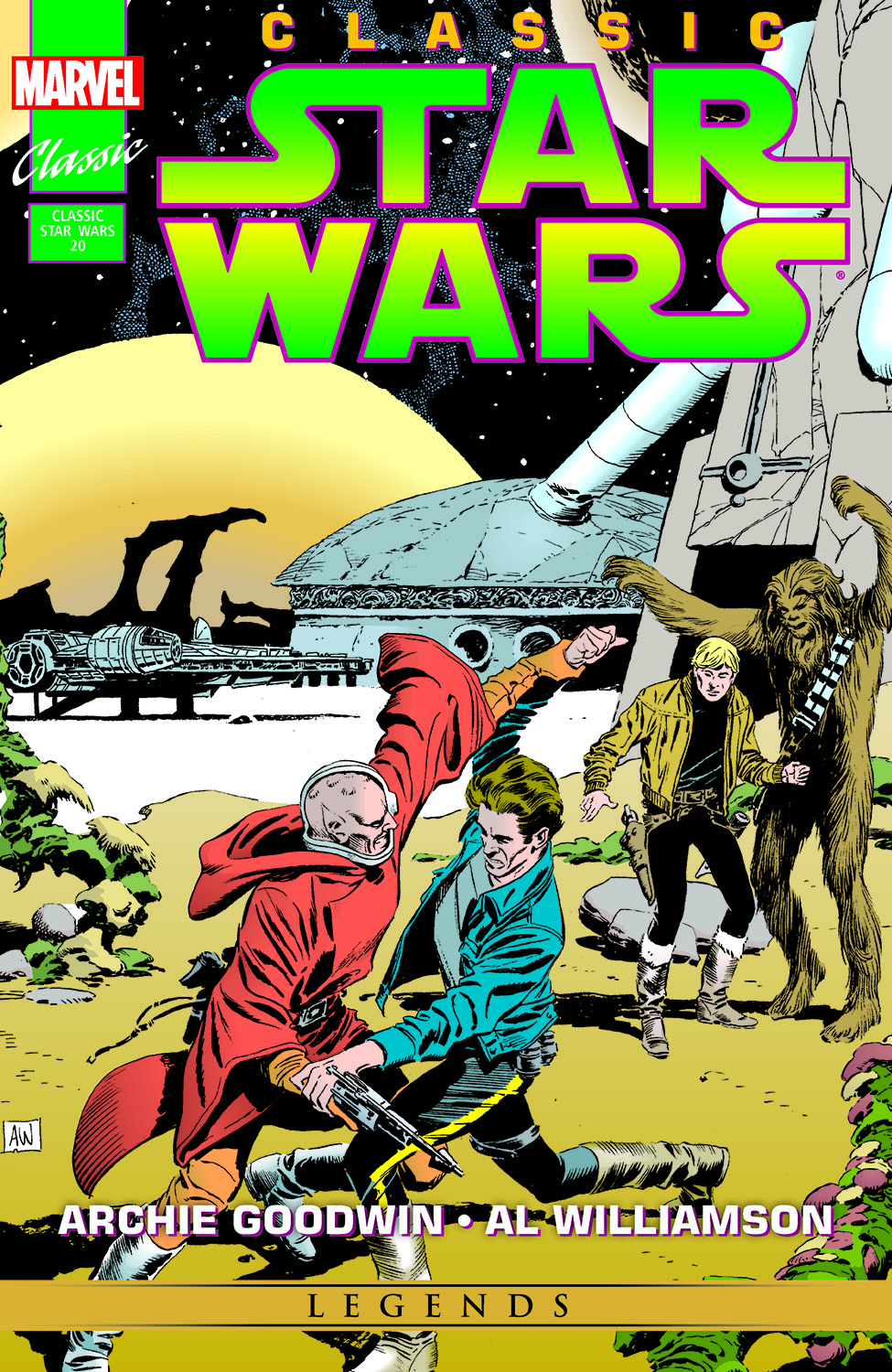 Classic Star Wars (1992) #20