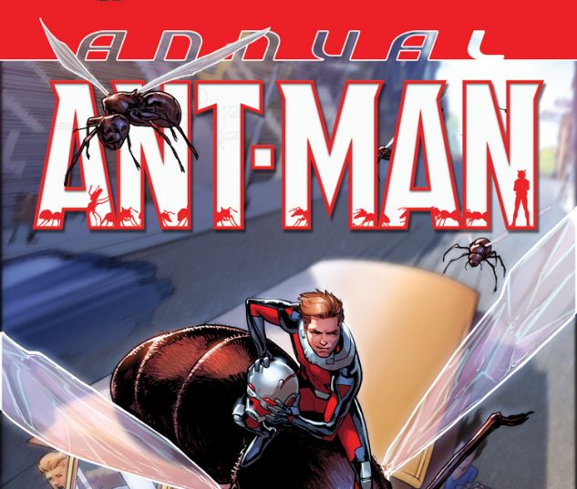 ANT-MAN ANNUAL 1 (WITH DIGITAL CODE)