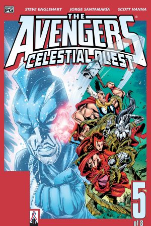 Avengers: Celestial Quest #5 