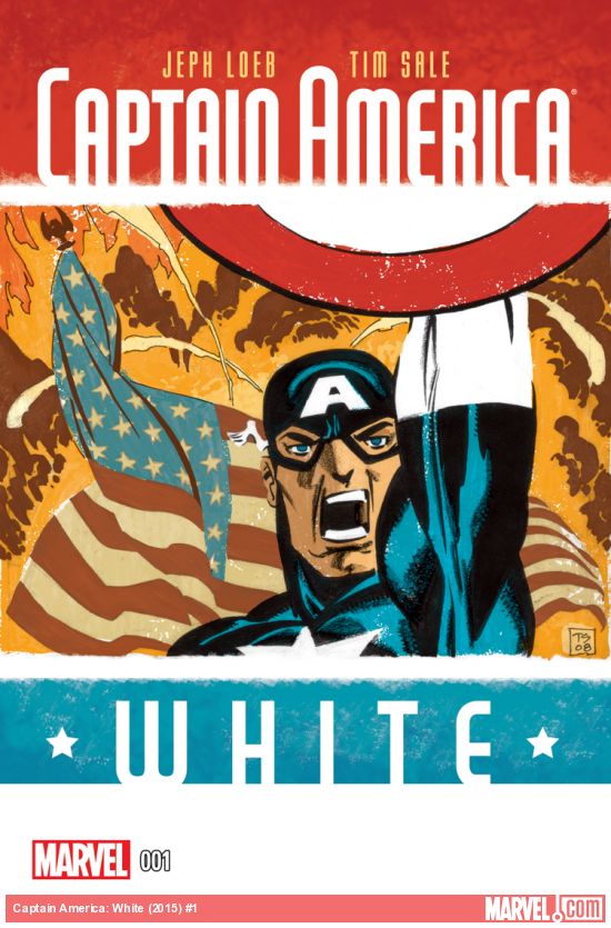 Captain America: White (2015) #1