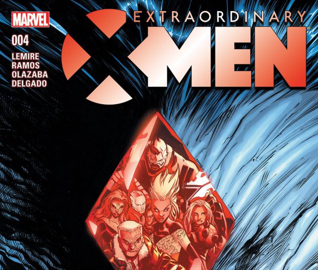 EXTRAORDINARY X-MEN 4 (WITH DIGITAL CODE)