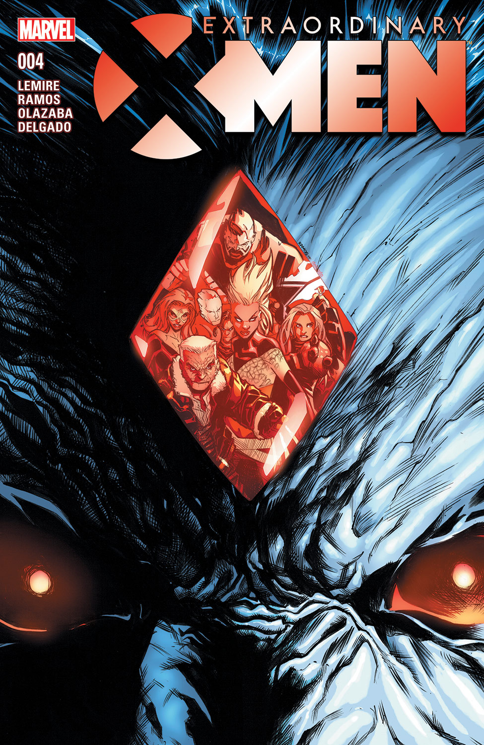 Extraordinary X-Men (2015) #4