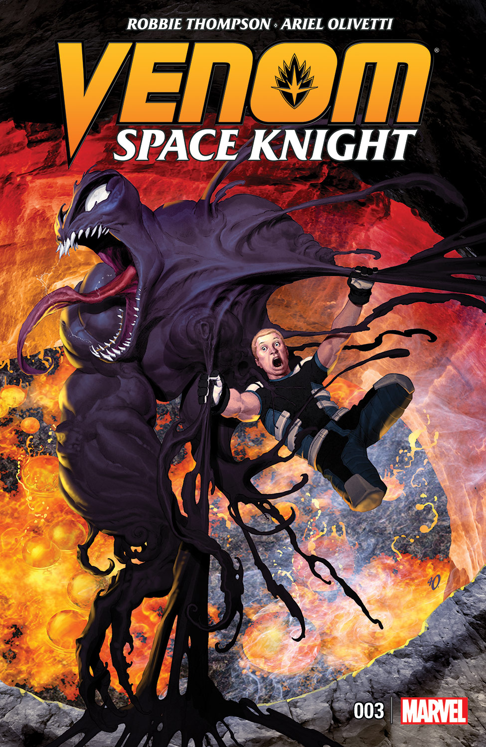 Venom: Space Knight (2015) #3