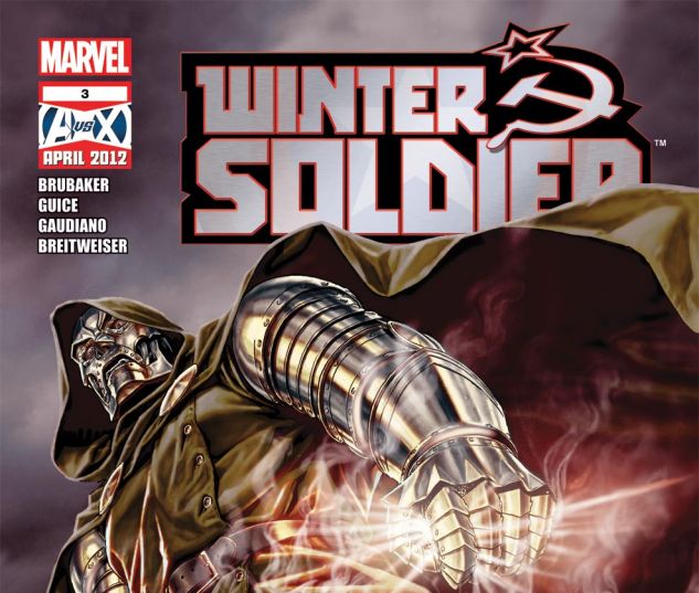 WINTER SOLDIER (2012) #3 Cover