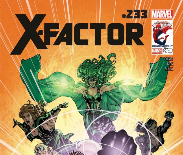 X-FACTOR (2005) #233 Cover