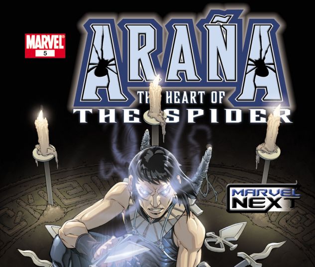 ARANA: THE HEART OF THE SPIDER (2005) #5 Cover