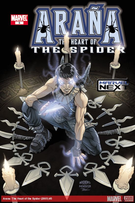 Arana: The Heart of the Spider (2005) #5