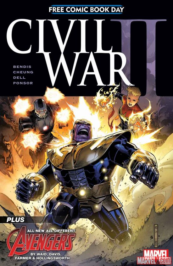 Free Comic Book Day 2016 Civil War II (2016) #1