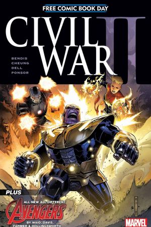 Free Comic Book Day 2016 Civil War II #1 