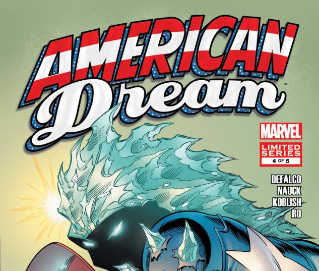 AMERICAN DREAM (2008) #4 Cover