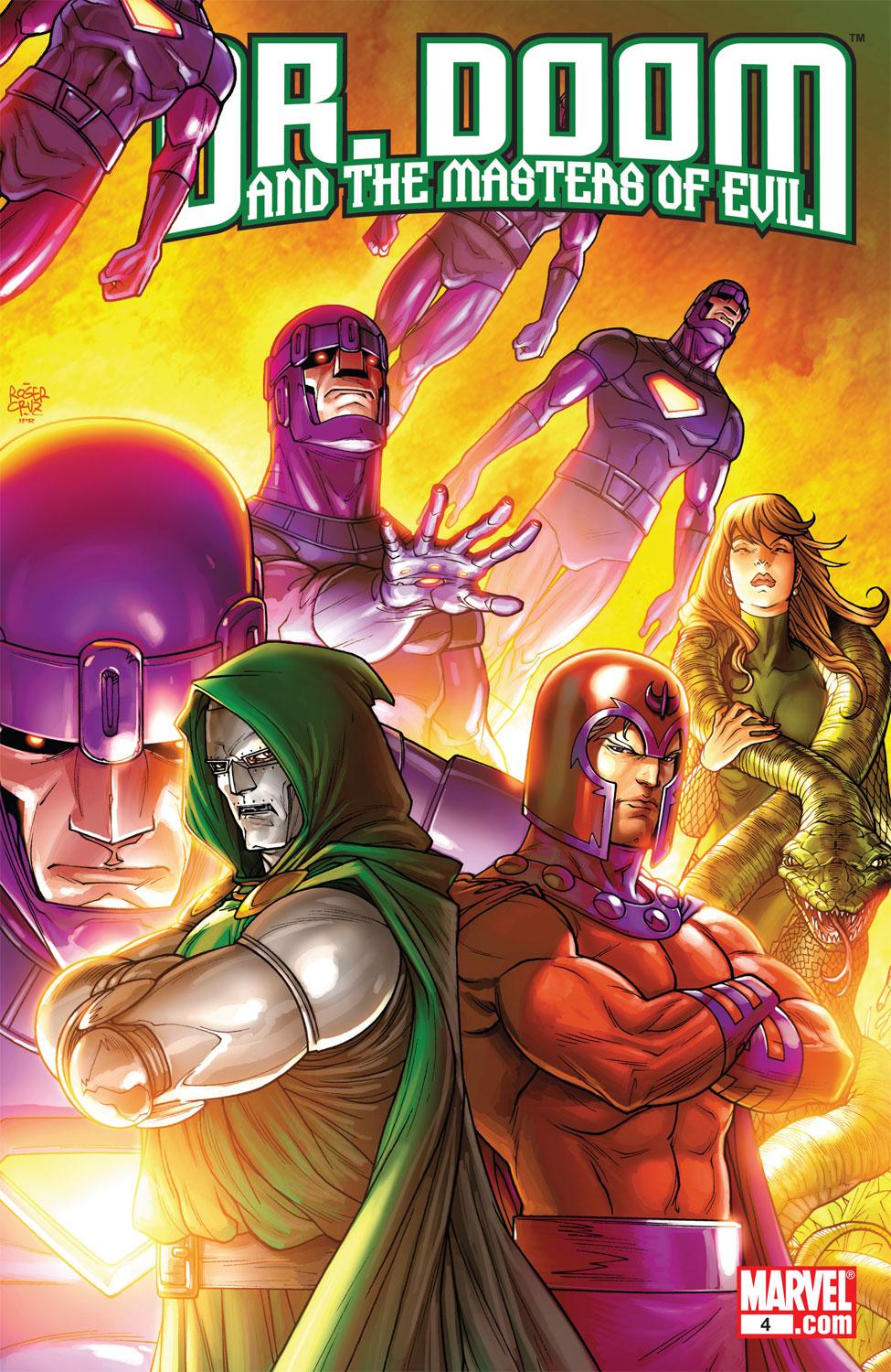 Doctor Doom and the Masters of Evil (2009) #4