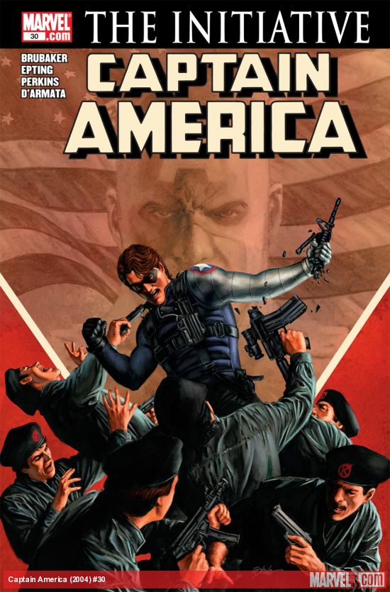 Captain America (2004) #30