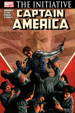 Captain America (2004) #30