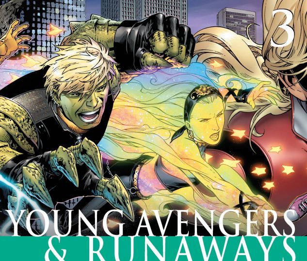 CIVIL WAR: YOUNG AVENGERS & RUNAWAYS (2006) #3 Cover