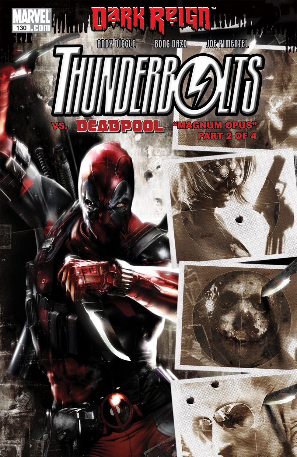 Dark Reign:Deadpool/Thunderbolts (Trade Paperback)