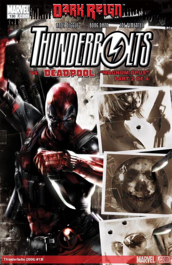 Thunderbolts (2006) #130