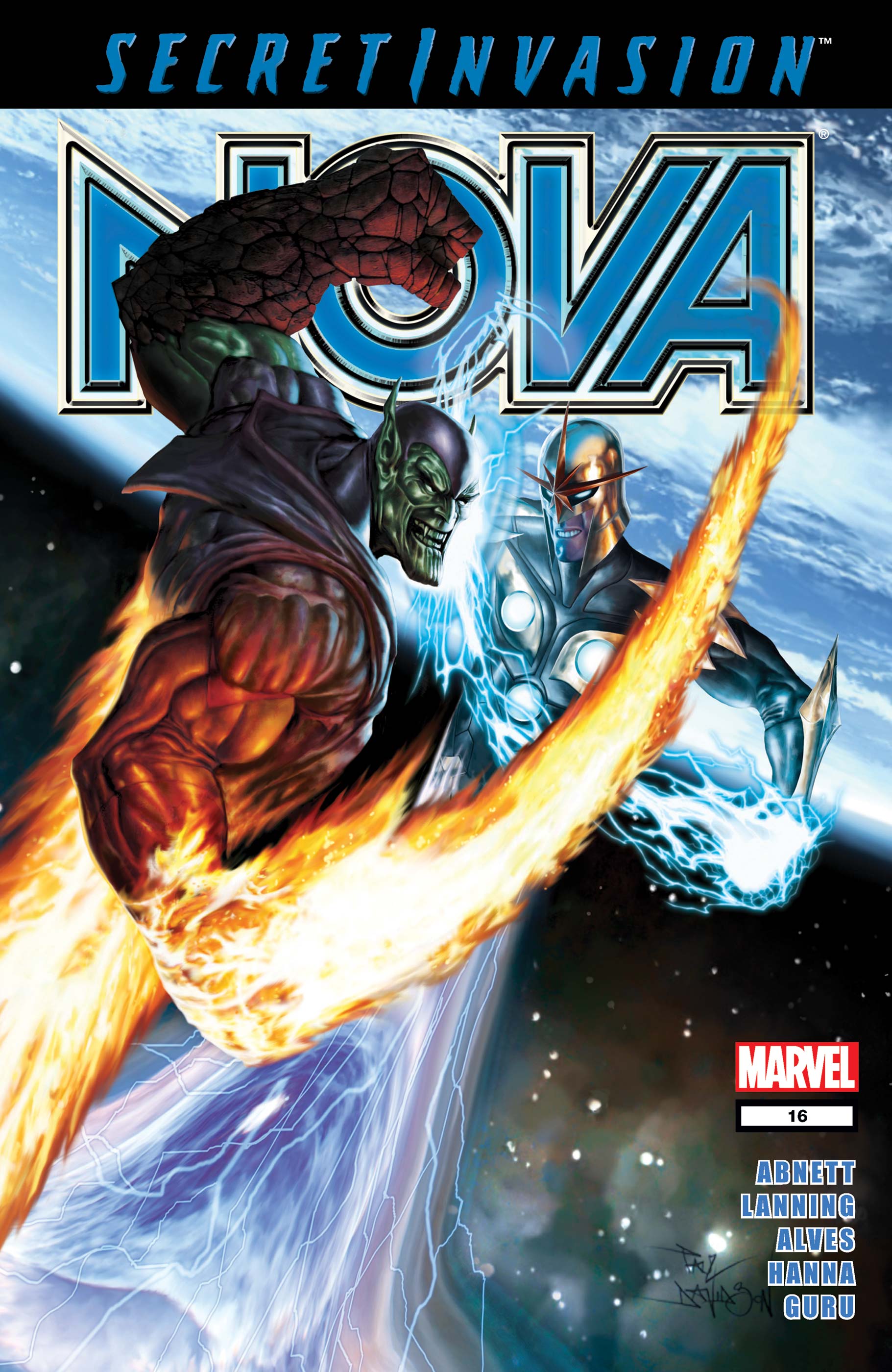 Nova (2007) #16