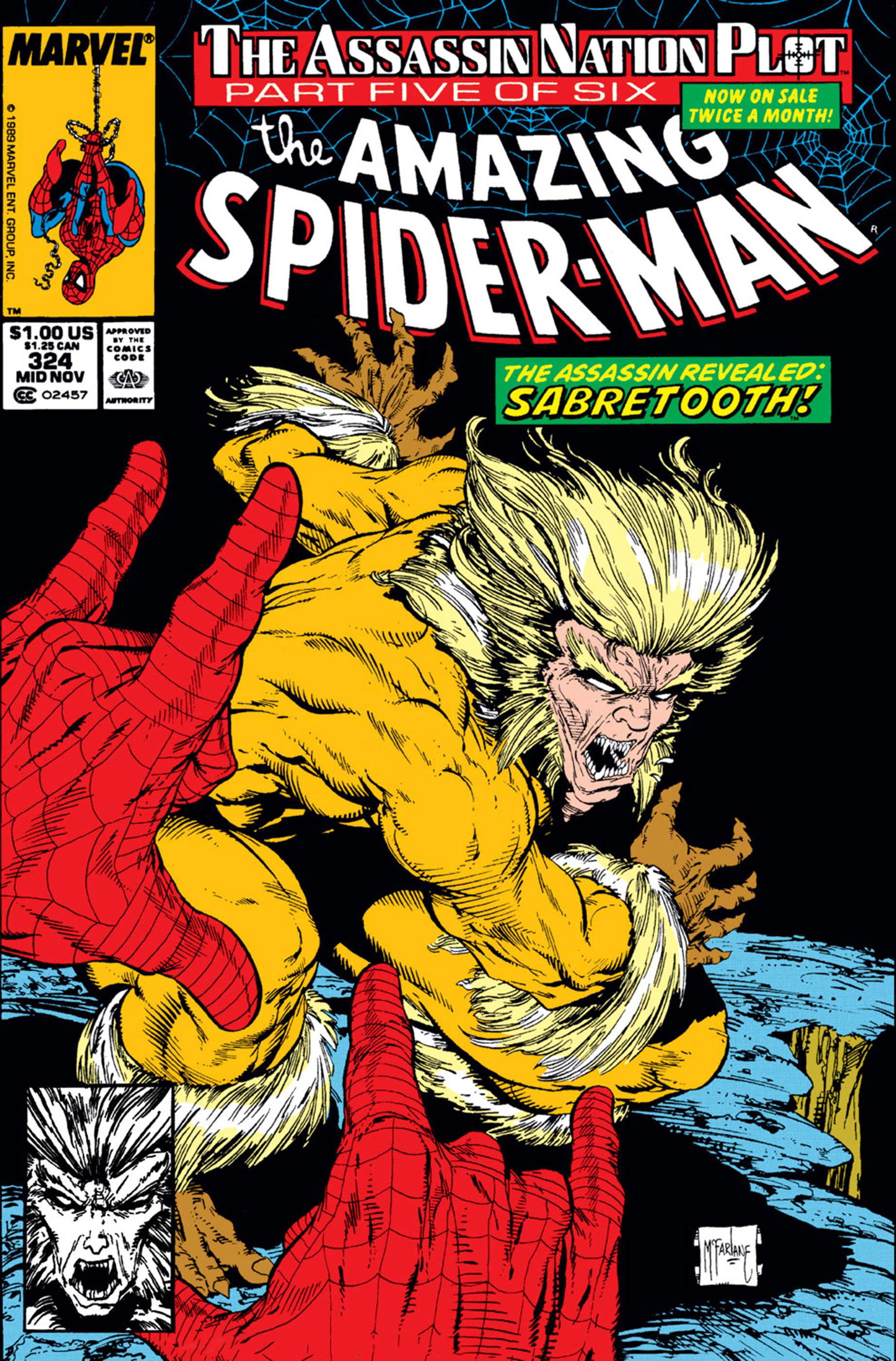 The Amazing Spider-Man (1963) #324