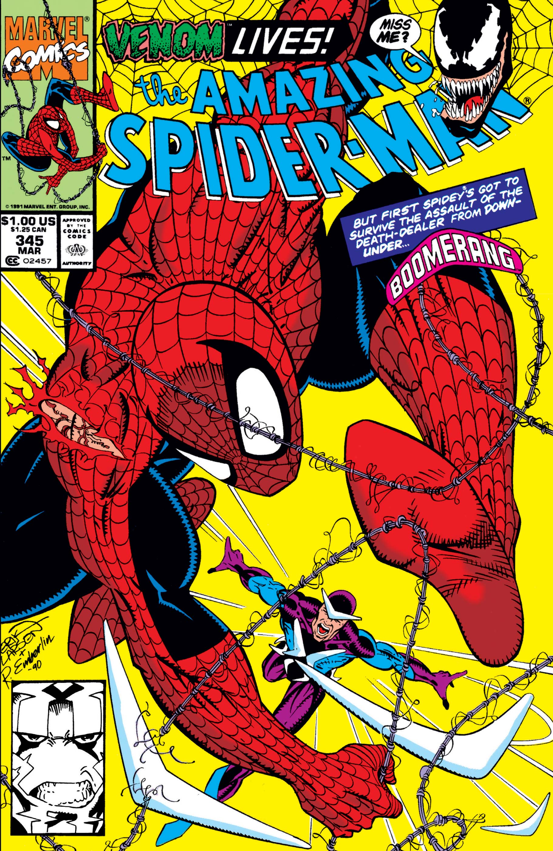 The Amazing Spider-Man (1963) #345