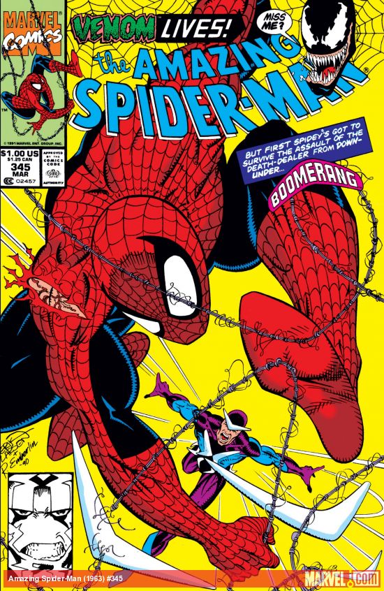 The Amazing Spider-Man (1963) #345