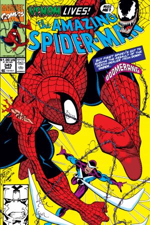 The Amazing Spider-Man  #345