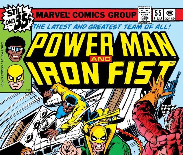 Power Man and Iron Fist  (1978) #55