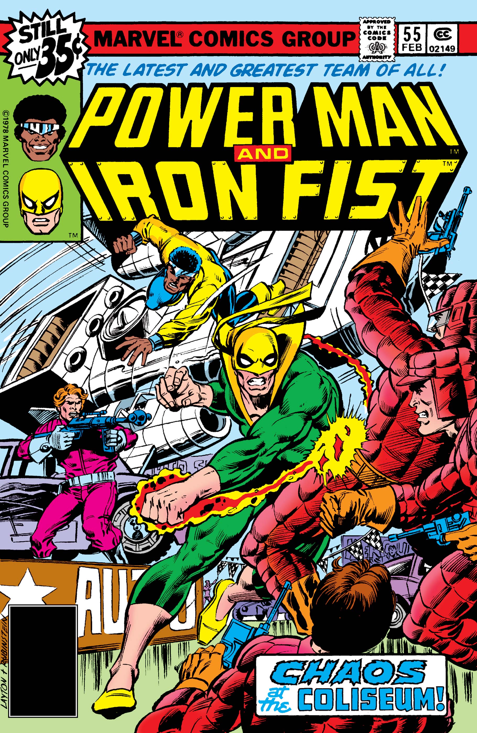 Power Man and Iron Fist (1978) #55