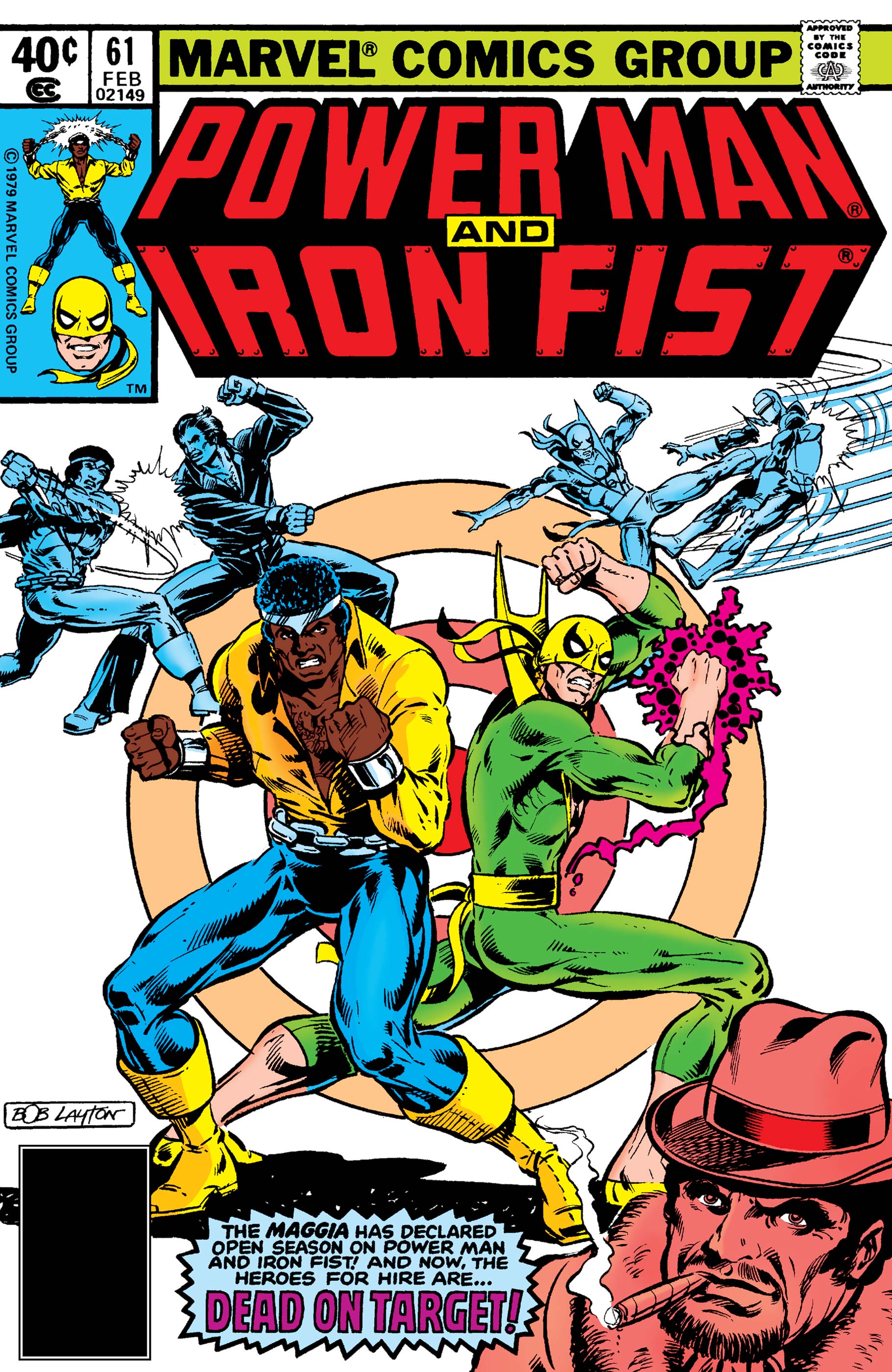 Power Man and Iron Fist (1978) #61