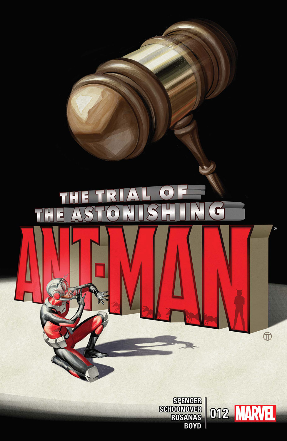 The Astonishing Ant-Man (2015) #12