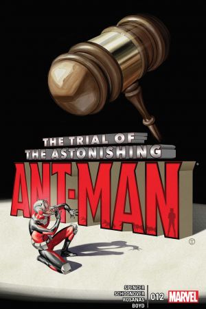 The Astonishing Ant-Man #12 