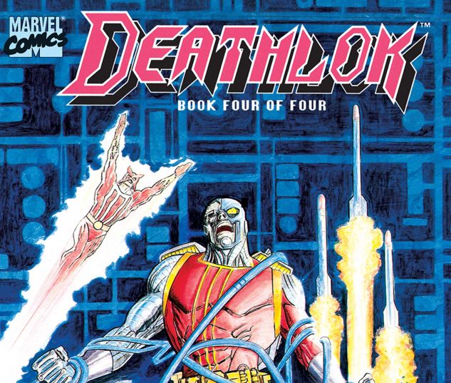 Deathlok (1990) #4