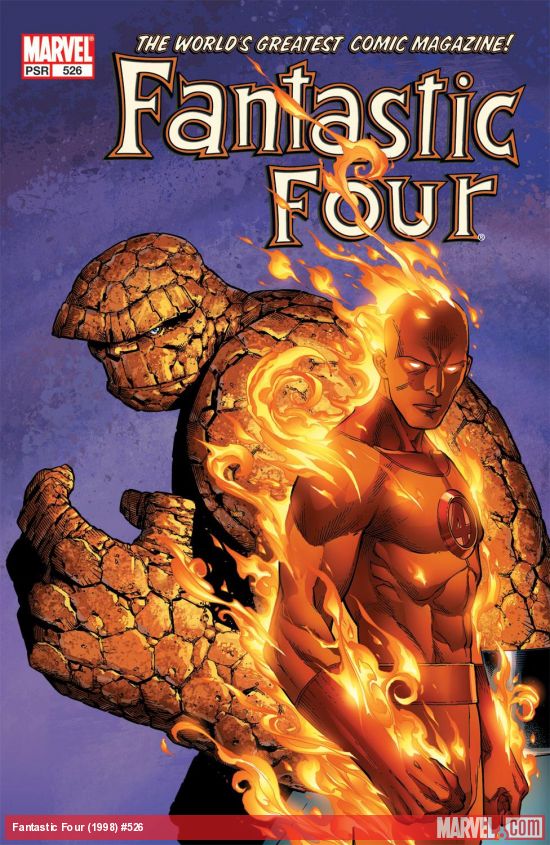 Fantastic Four (1998) #526