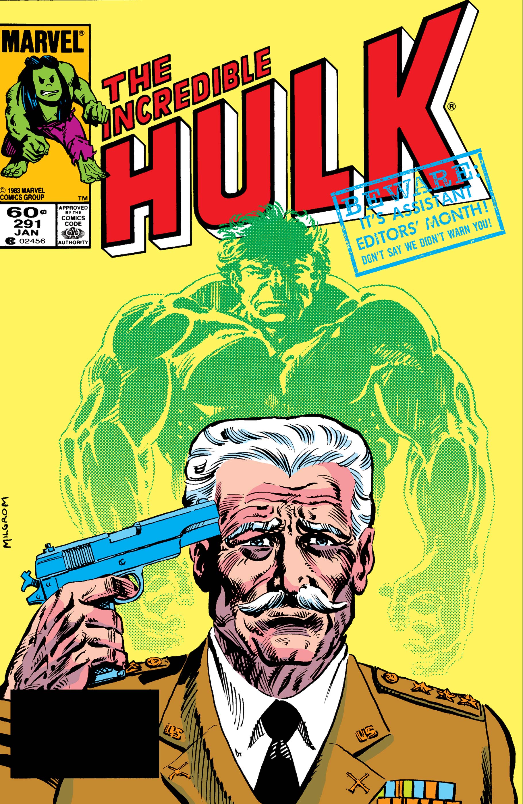 Incredible Hulk (1962) #291
