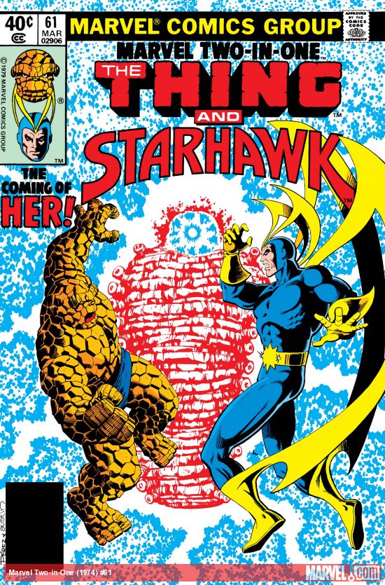 Marvel Two-in-One (1974) #61