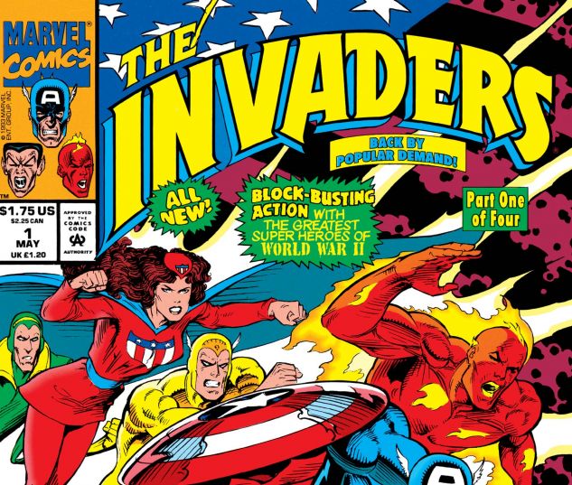 Invaders (1993) #1
