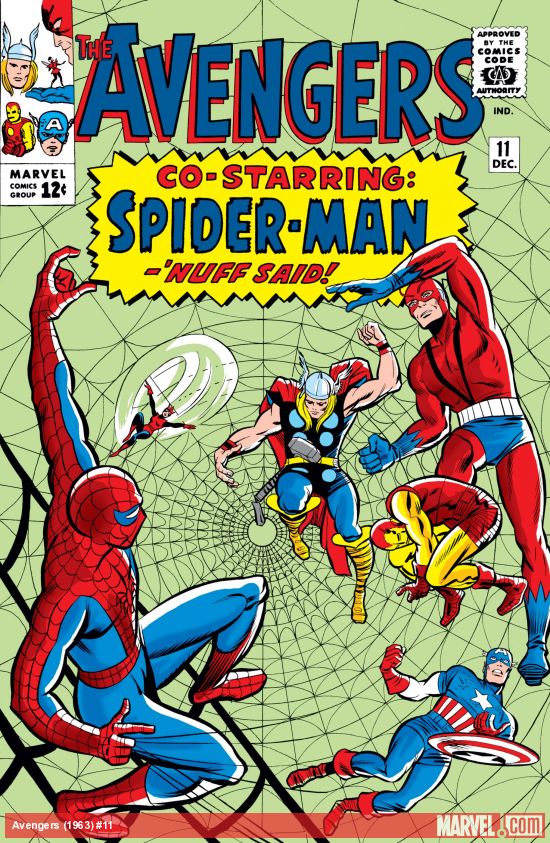 Avengers (1963) #11