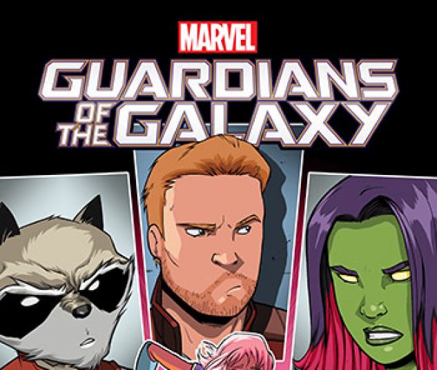cover to GUARDIANS OF THE GALAXY: AWESOME MIX INFINITE COMIC (2016) #4