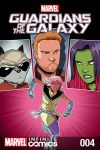 cover to GUARDIANS OF THE GALAXY: AWESOME MIX INFINITE COMIC (2016) #4