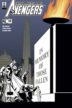 Avengers (1998) #55 | Comic Issues | Marvel