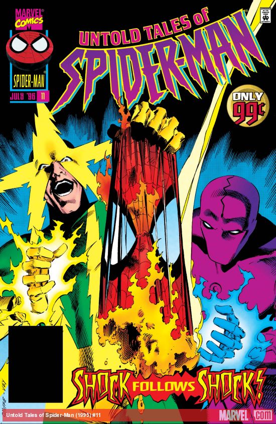 Untold Tales of Spider-Man (1995) #11