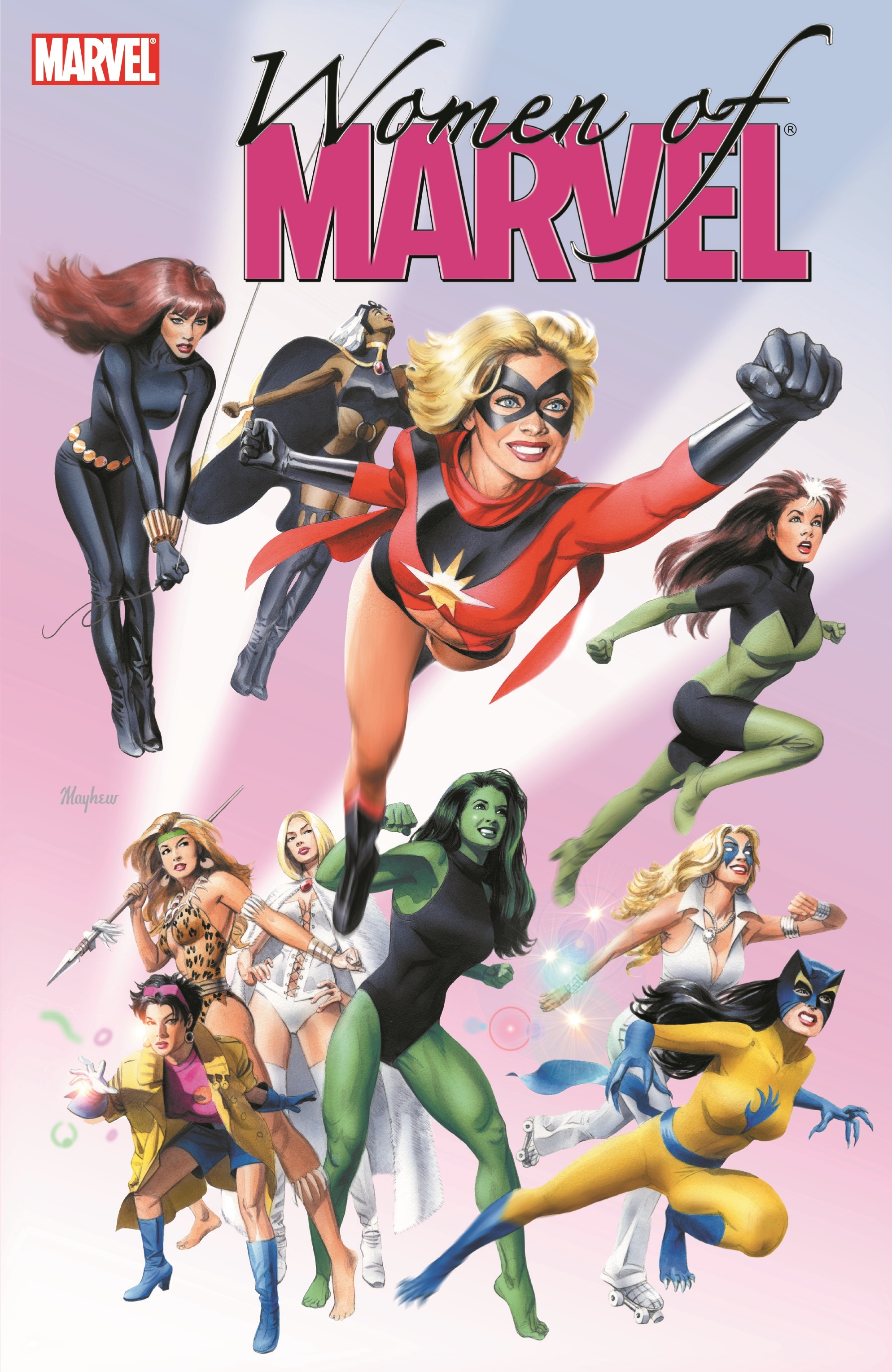 Women of Marvel (Trade Paperback)