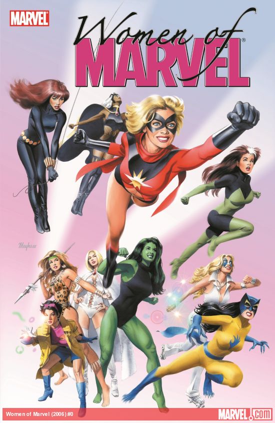 Women of Marvel (Trade Paperback)