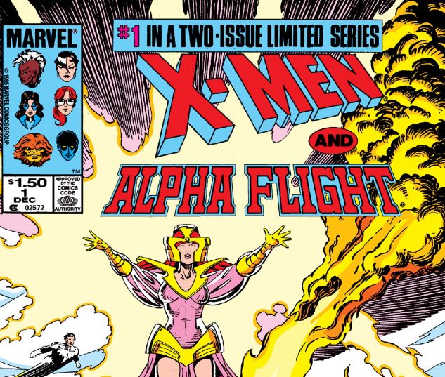 X-Men/Alpha Flight (1985) #1